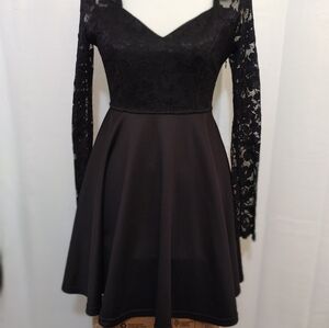 LITTLE Black Dress Long Sleeve